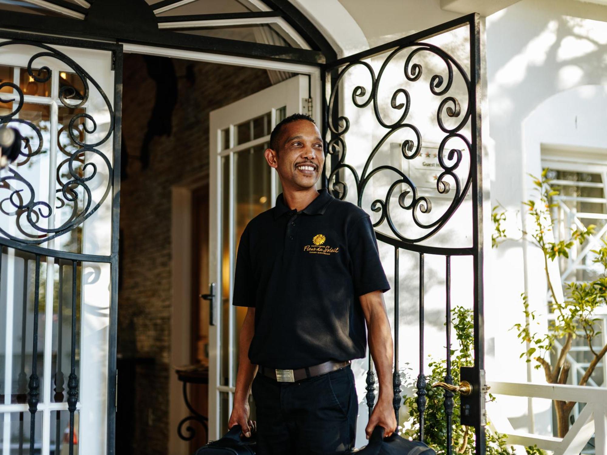 Fleur Du Soleil Luxury Guesthouse Franschhoek Luaran gambar
