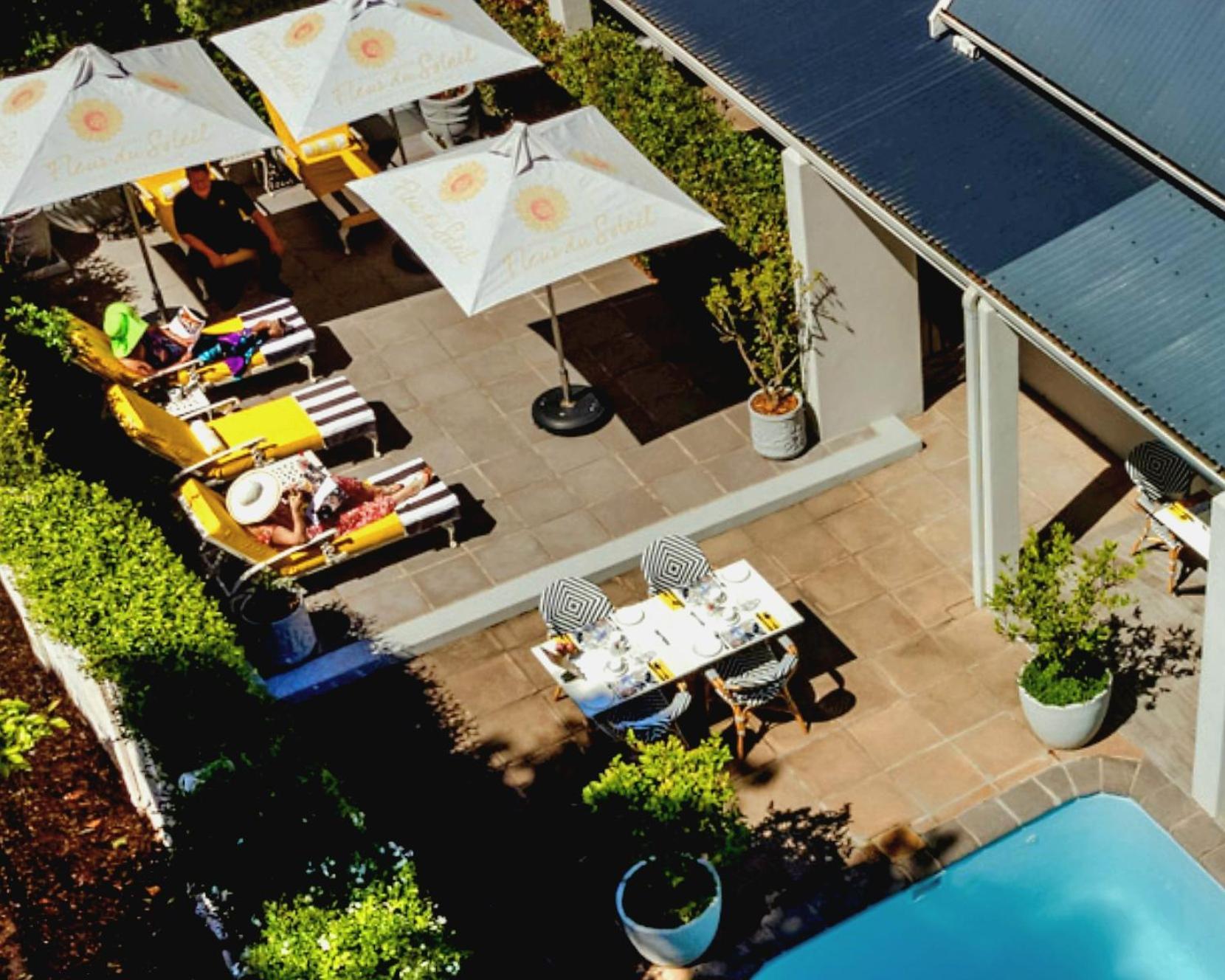 Fleur Du Soleil Luxury Guesthouse Franschhoek Luaran gambar