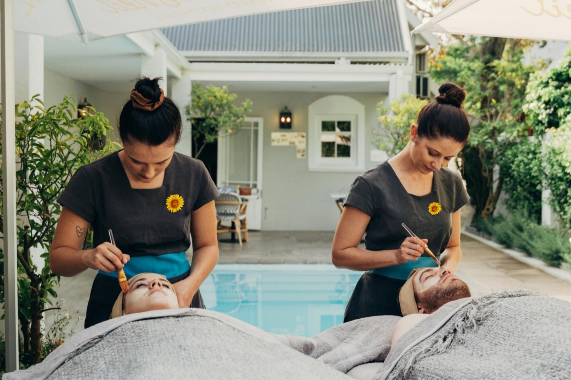 Fleur Du Soleil Luxury Guesthouse Franschhoek Luaran gambar