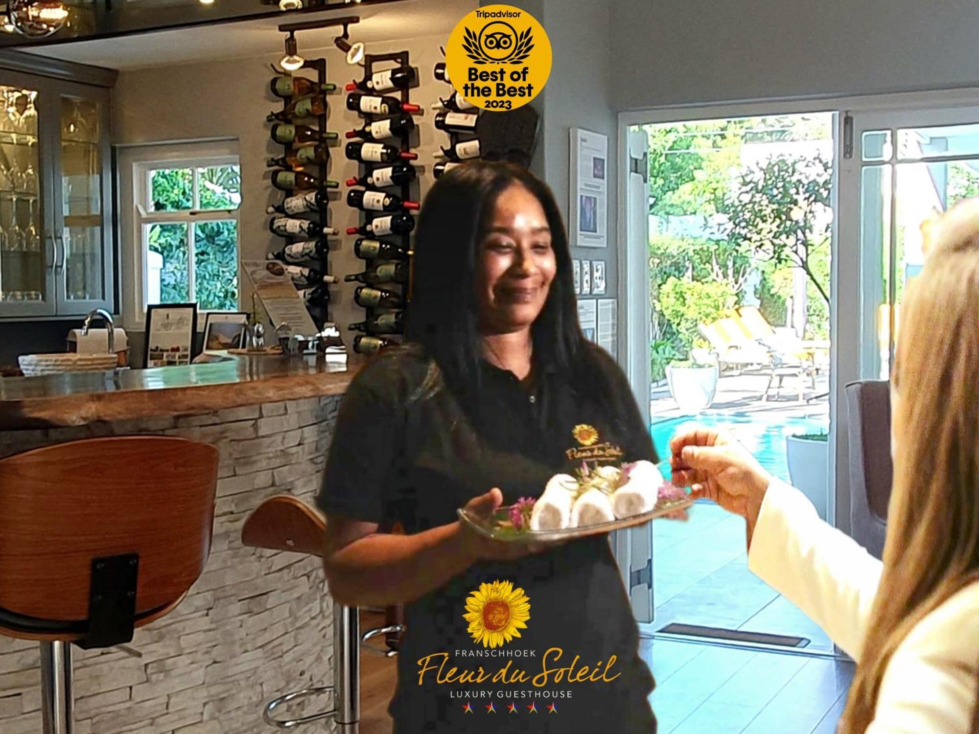 Fleur Du Soleil Luxury Guesthouse Franschhoek Luaran gambar