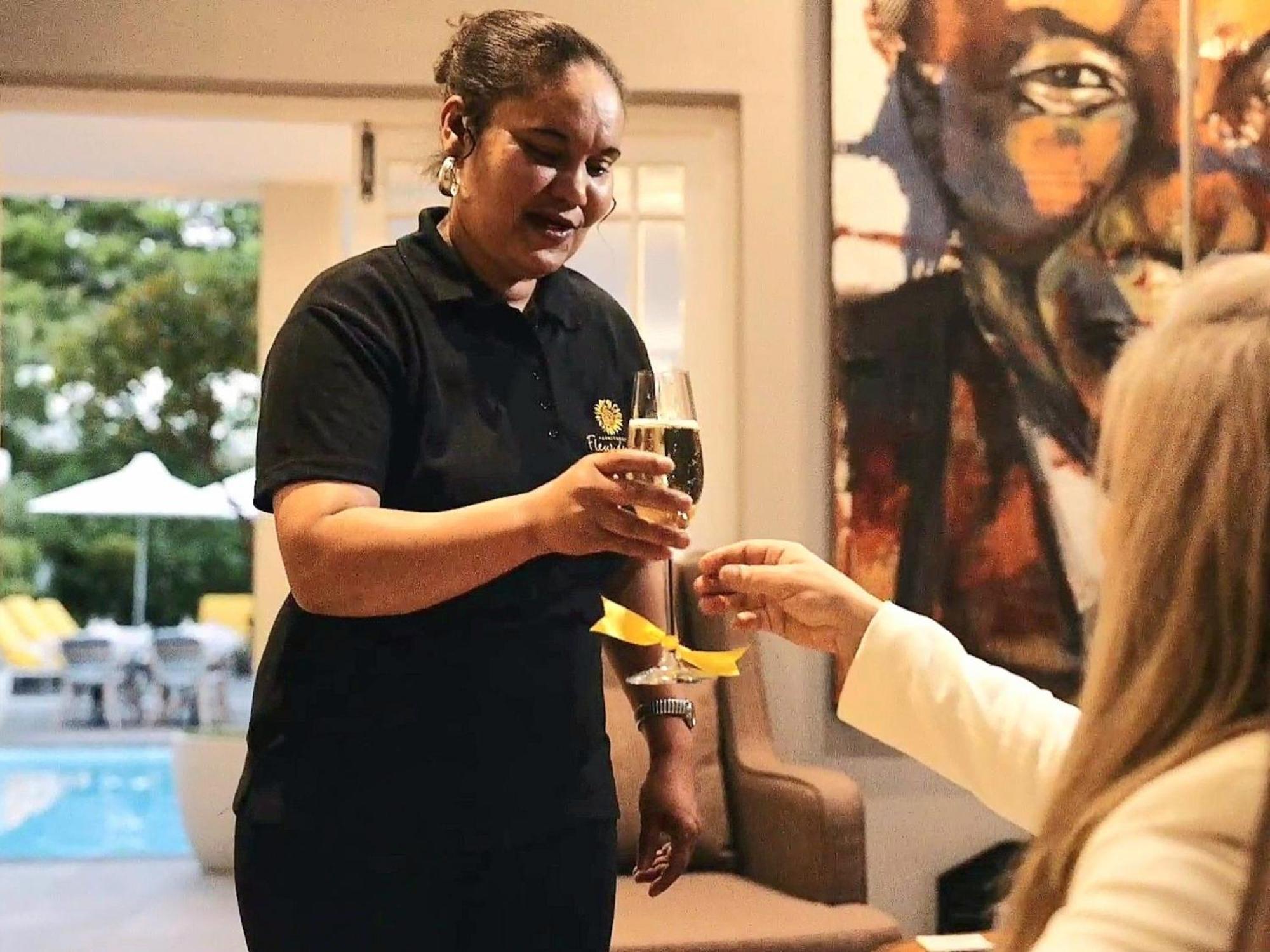 Fleur Du Soleil Luxury Guesthouse Franschhoek Luaran gambar