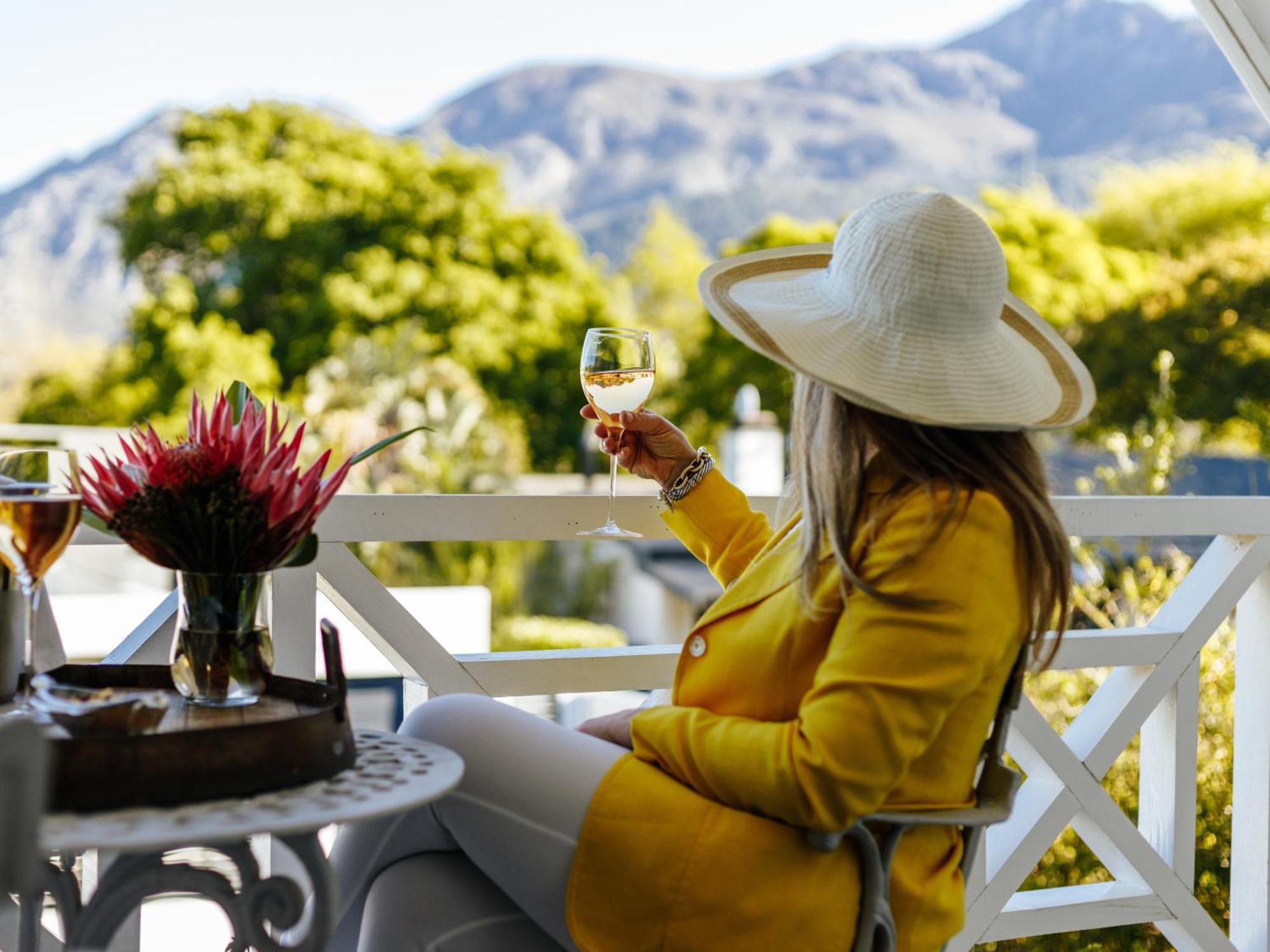 Fleur Du Soleil Luxury Guesthouse Franschhoek Luaran gambar