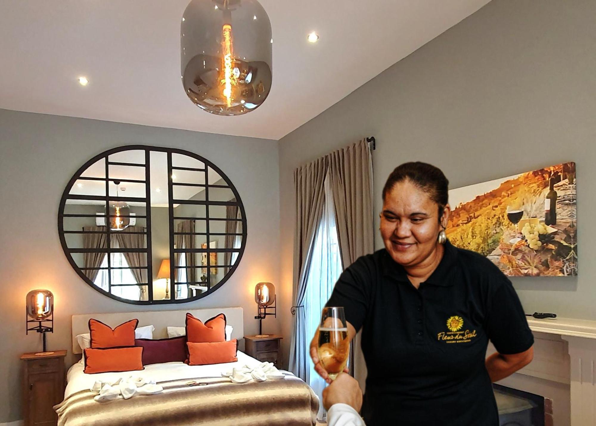Fleur Du Soleil Luxury Guesthouse Franschhoek Luaran gambar