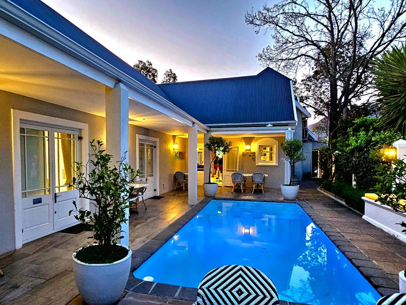 Fleur Du Soleil Luxury Guesthouse Franschhoek Luaran gambar
