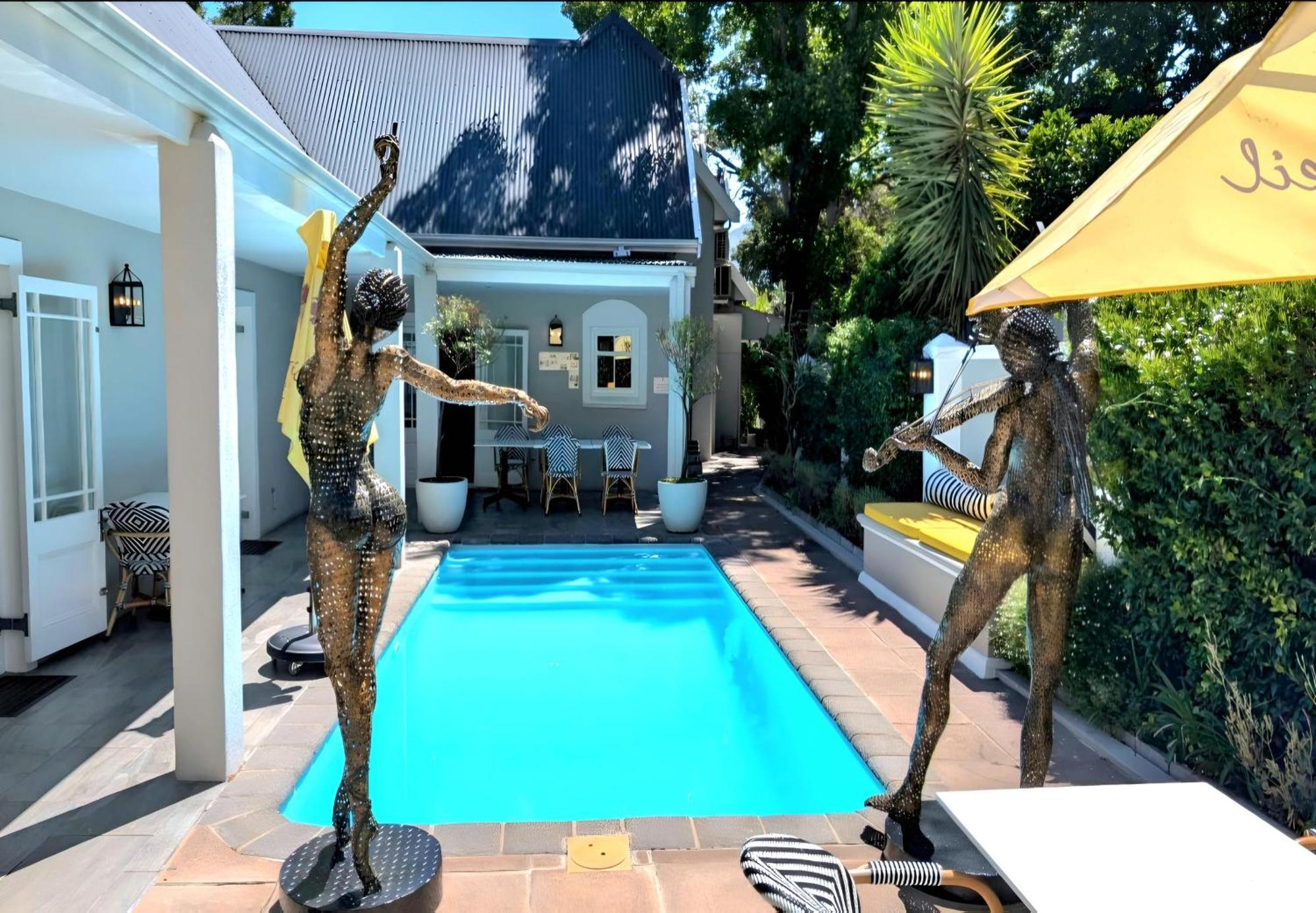 Fleur Du Soleil Luxury Guesthouse Franschhoek Luaran gambar