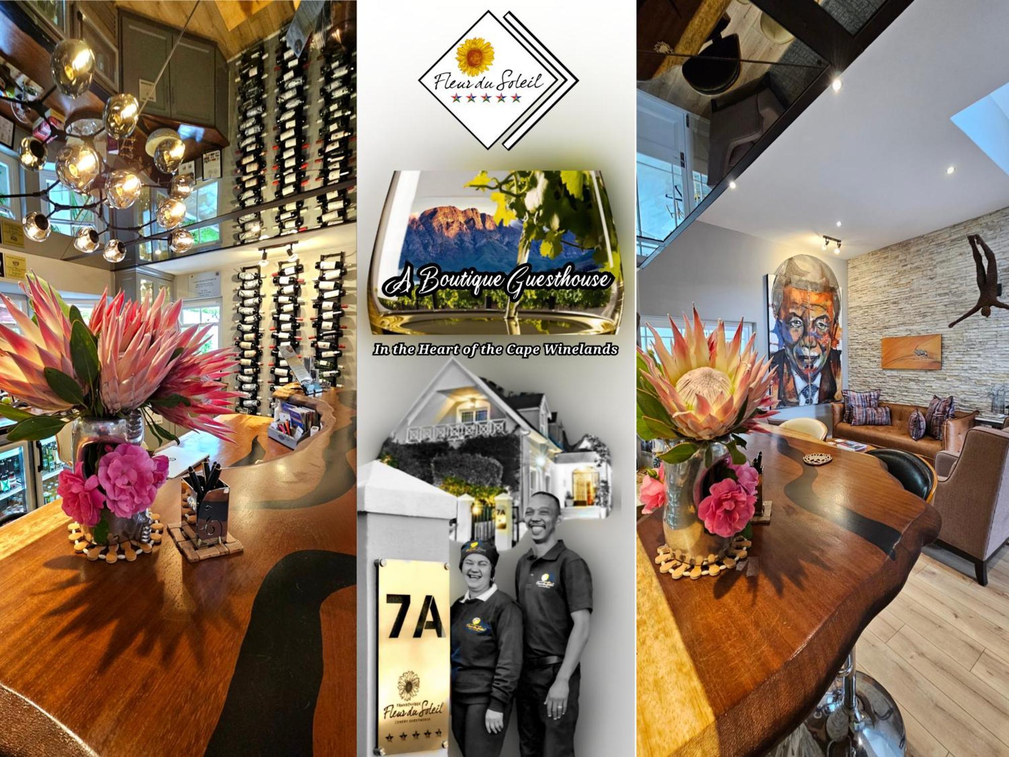 Fleur Du Soleil Luxury Guesthouse Franschhoek Luaran gambar